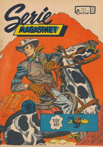 Cover of Issue #195808