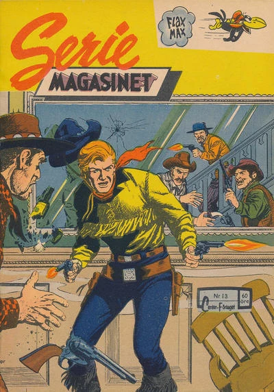 Cover of Issue #195813