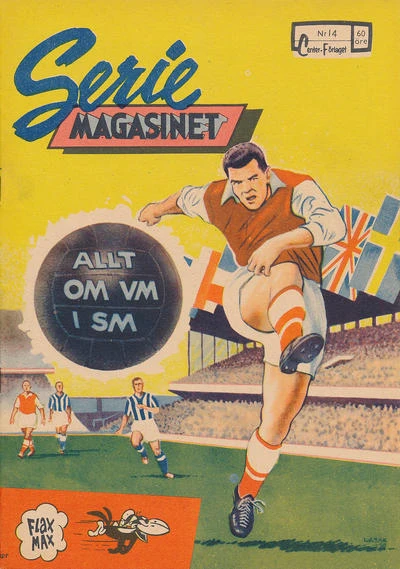 Cover of Issue #195814