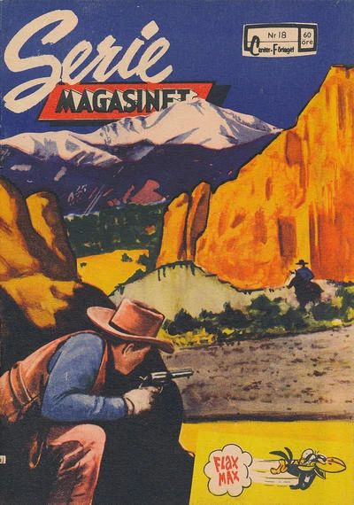 Cover of Issue #195818