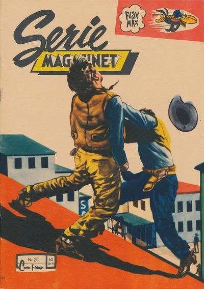 Cover of Issue #195820