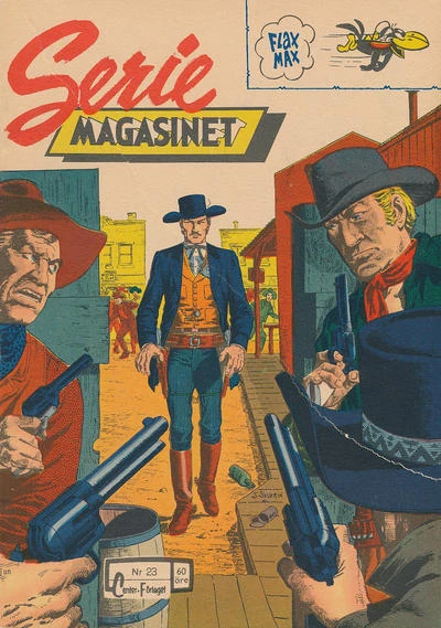 Cover of Issue #195823