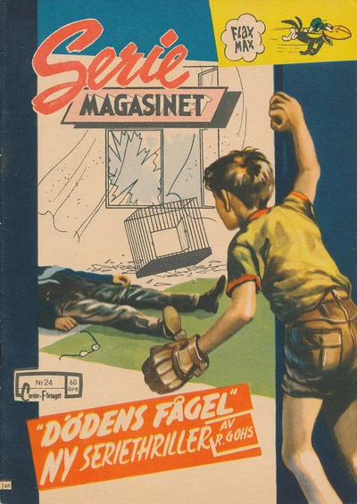 Cover of Issue #195824