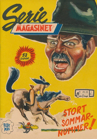 Cover of Issue #195829-30