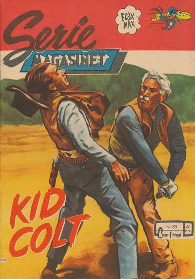 Cover of Kid Colt