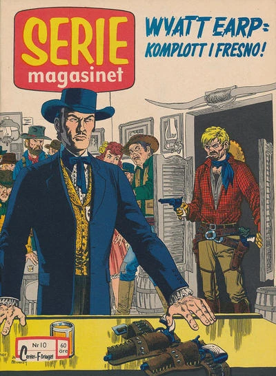 Cover of Wyatt Earp