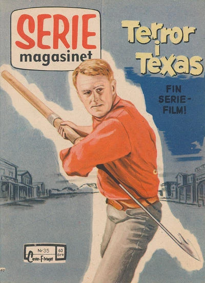 Cover of Terror i Texas