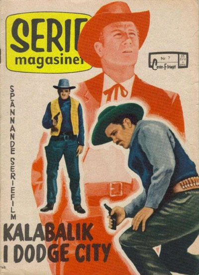Cover of Kalabalik I Dodge City