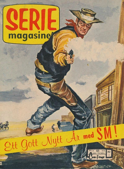 Cover of Issue #196101