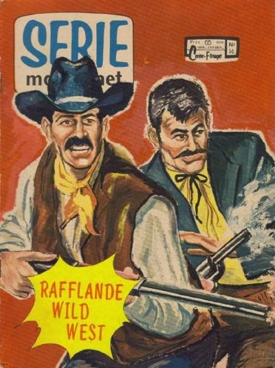 Cover of Rafflande Wild West
