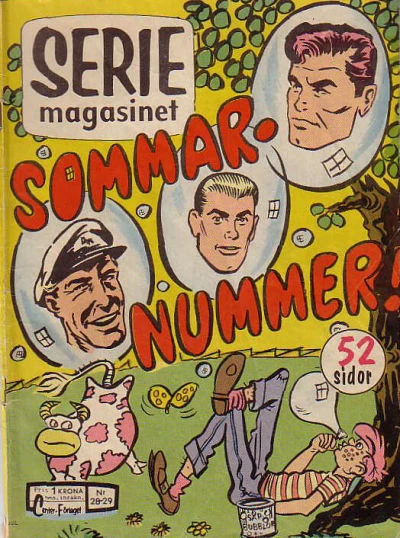 Cover of Sommar-Nummer