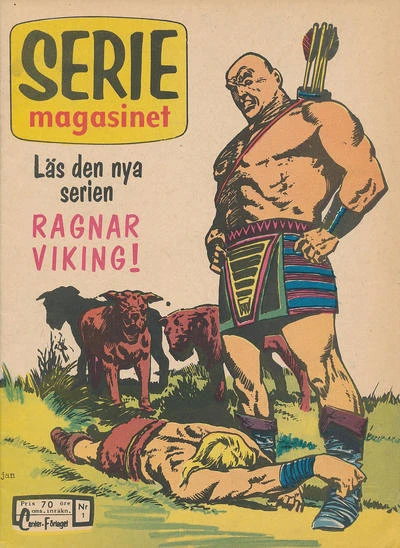 Cover of Ragnar Viking
