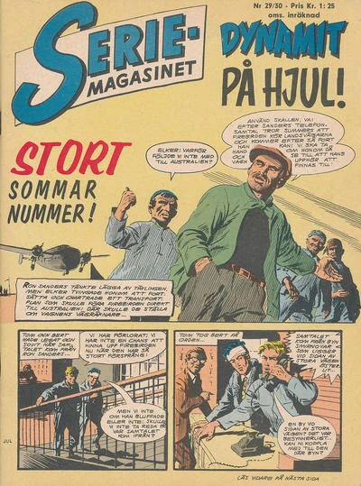 Cover of Issue #196229-30