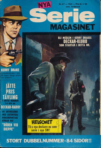 Cover of Issue #196306-7