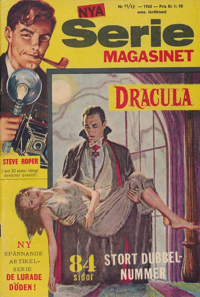 Cover of Issue #196311-12