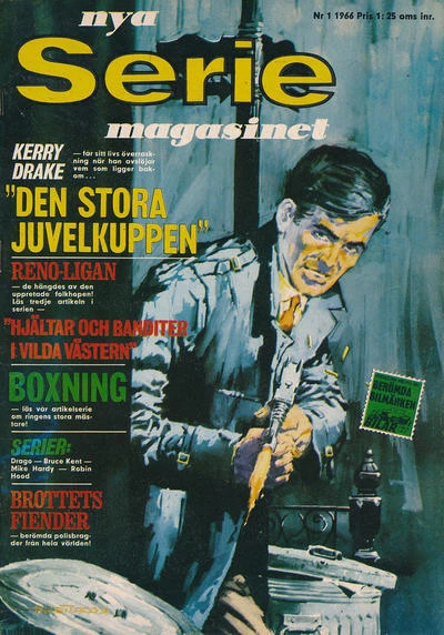 Cover of Issue #196601