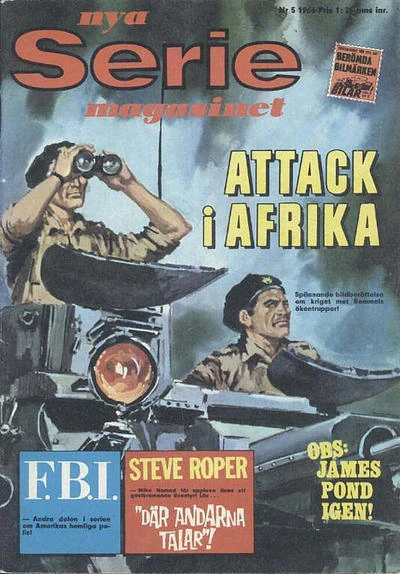Cover of Attack i Afrika