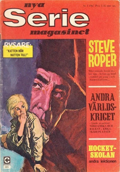 Cover of Issue #196701