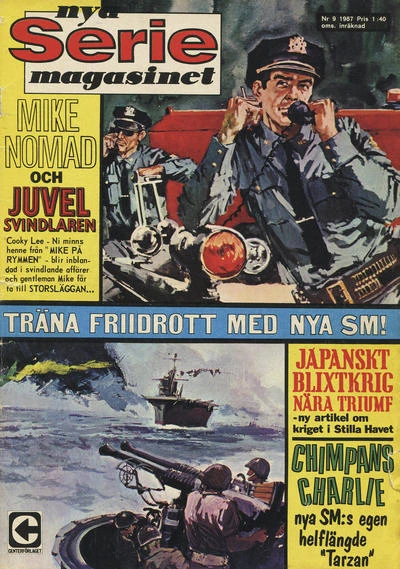 Cover of Issue #196709