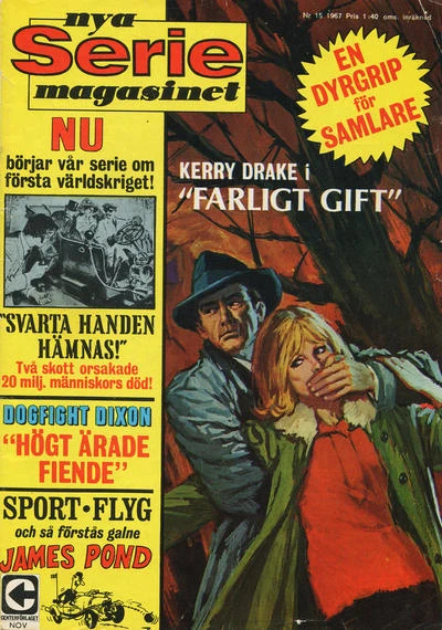 Cover of Issue #196715