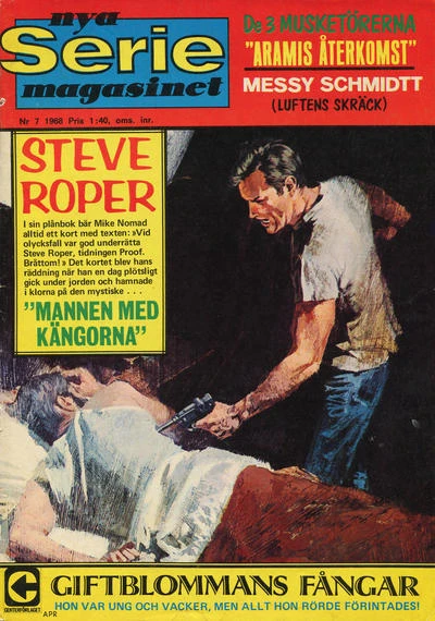 Cover of Issue #196807