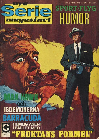 Cover of Issue #196808