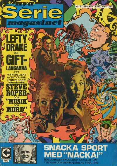 Cover of Issue #196809