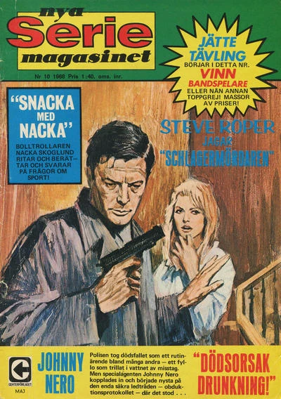 Cover of Issue #196810