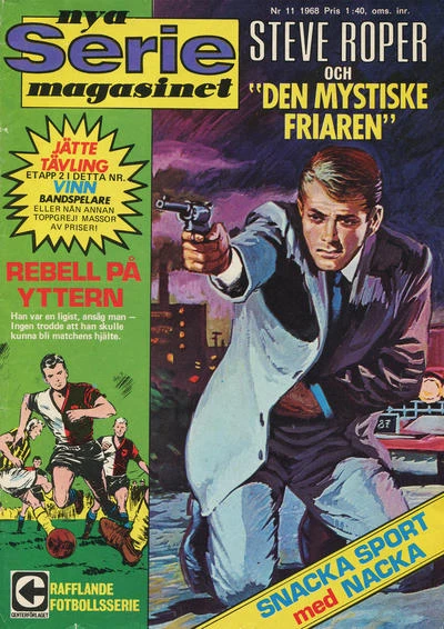 Cover of Issue #196811