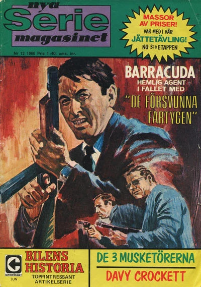 Cover of Issue #196812