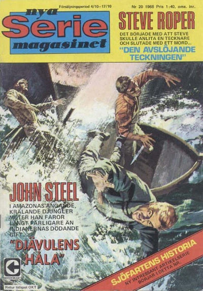 Cover of Issue #196820