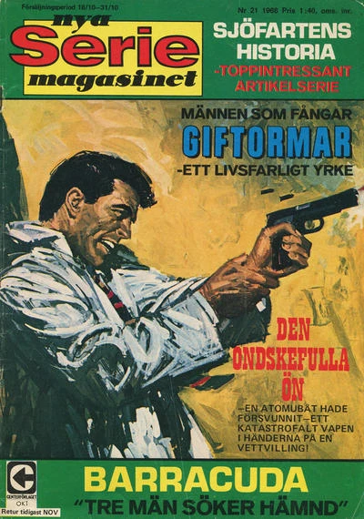 Cover of Issue #196821