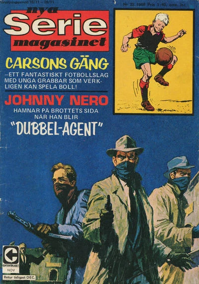 Cover of Issue #196823