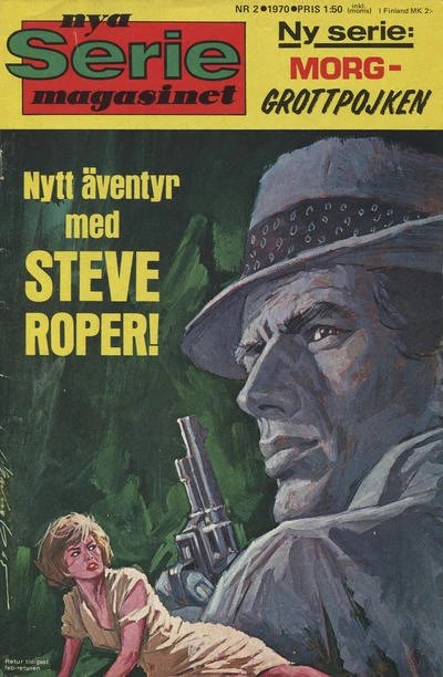 Cover of Issue #197002