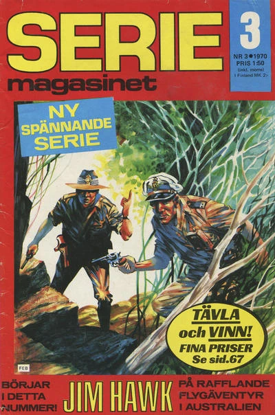 Cover of Issue #197003
