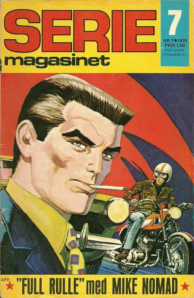 Cover of Issue #197007
