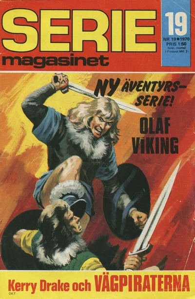 Cover of Issue #197019