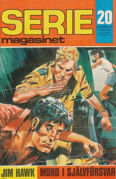 Cover of Issue #197020