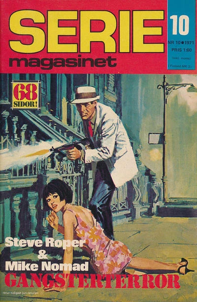 Cover of Gangsterterror