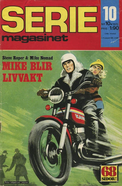 Cover of Mike Blir Livvakt