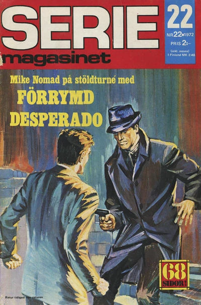 Cover of Forrymd Desperado
