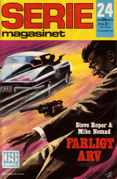 Cover of Farligt Arv