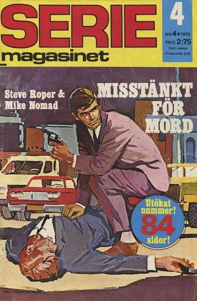 Cover of Misstankt for Mord