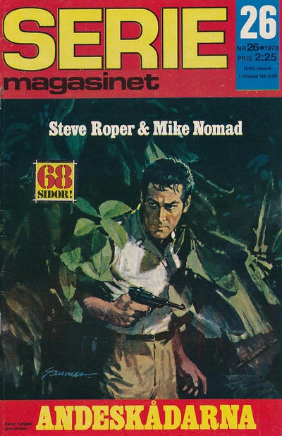 Cover of Steve Roper & Mike Nomad