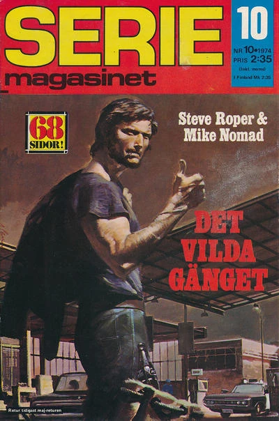 Cover of Issue #197410