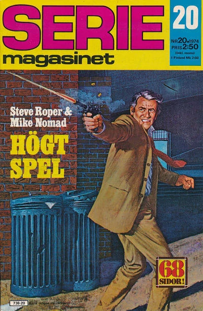 Cover of Issue #197420