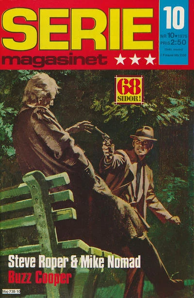 Cover of Issue #197510