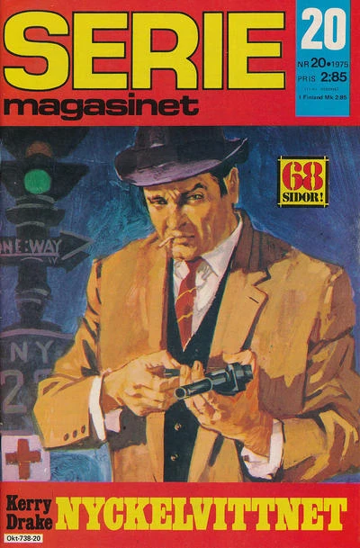Cover of Nyckelvittnet