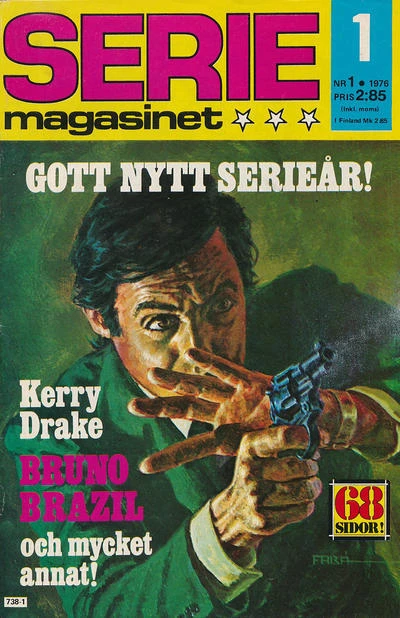 Cover of Issue #197601