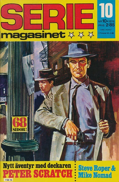 Cover of Peter Scratch